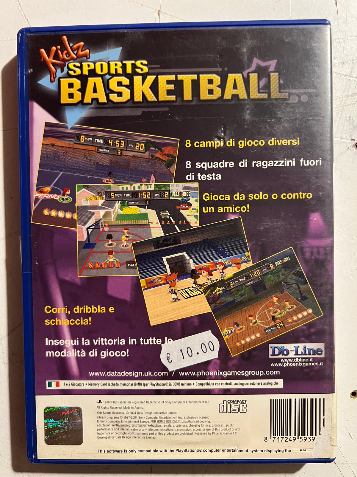 KIDZ SPORTS BASKETBALL