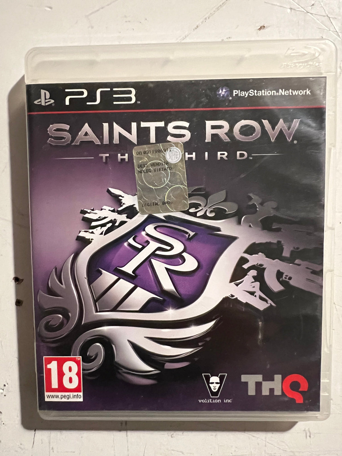 SAINT ROW THE THIRD