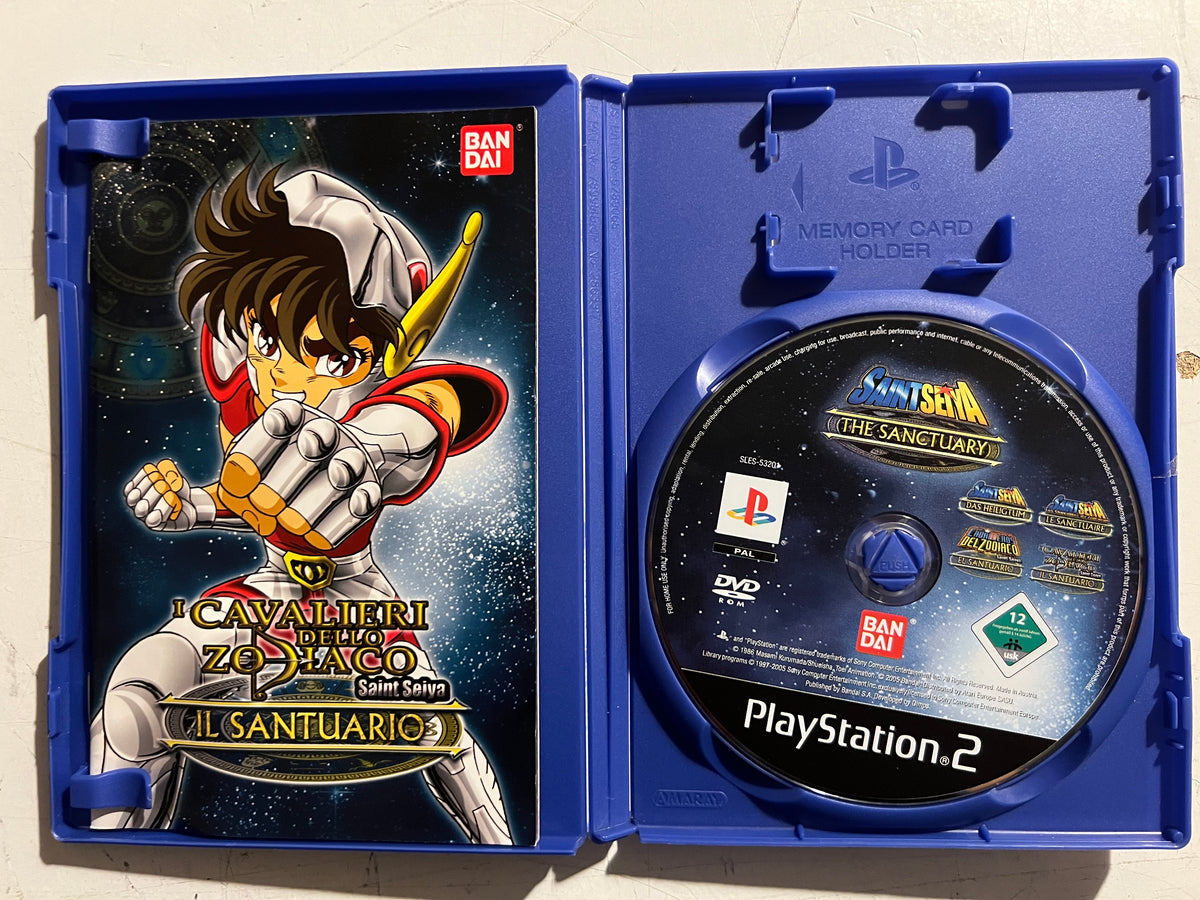 I CAVALIERI DELLO ZODIACO SAINT SEIYA IL SANTUARIO