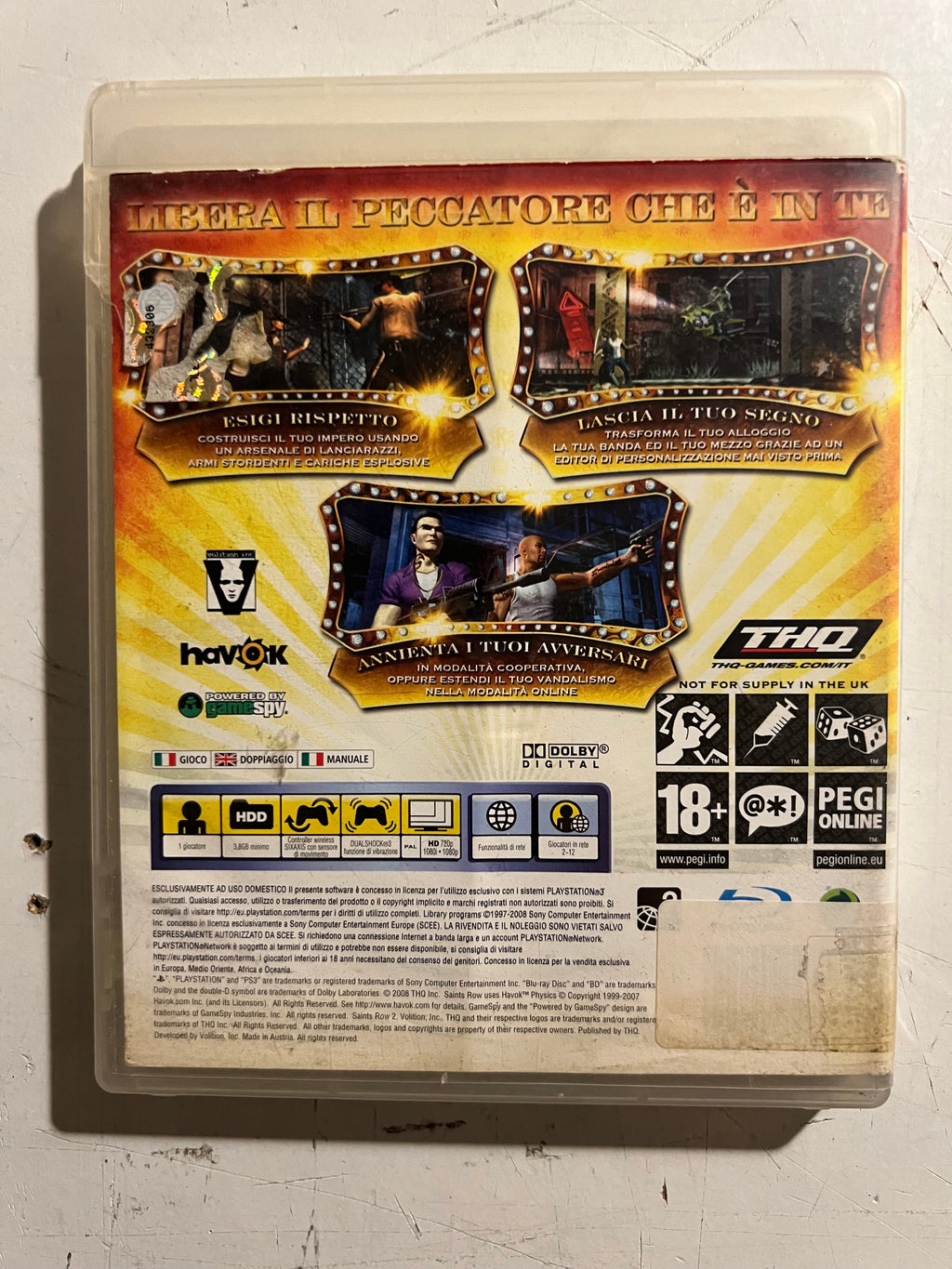 SAINTS ROW 2