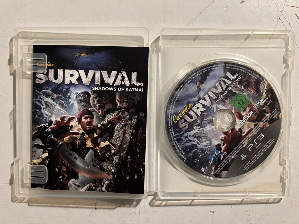 PS3 Cabela's Survival Shadows of Katmai