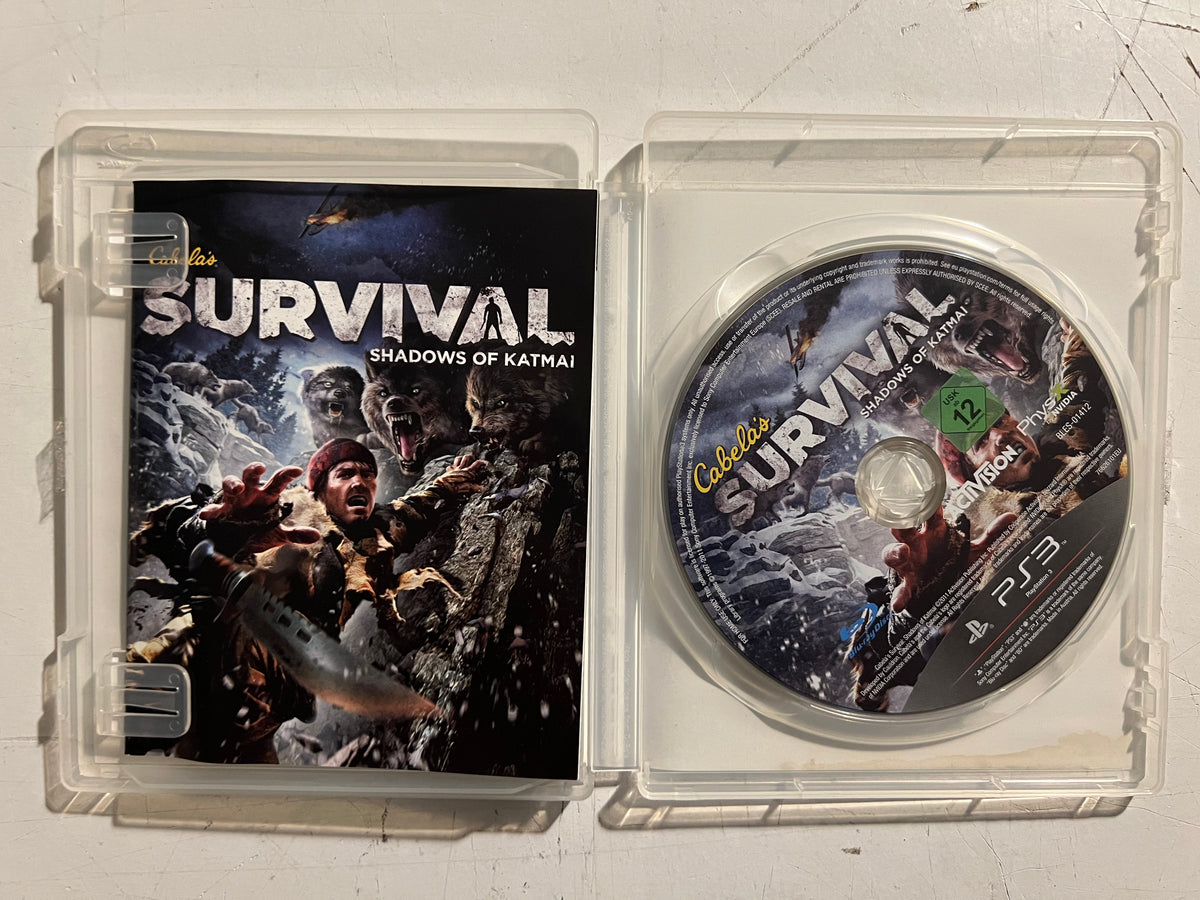 PS3 Cabela's Survival Shadows of Katmai