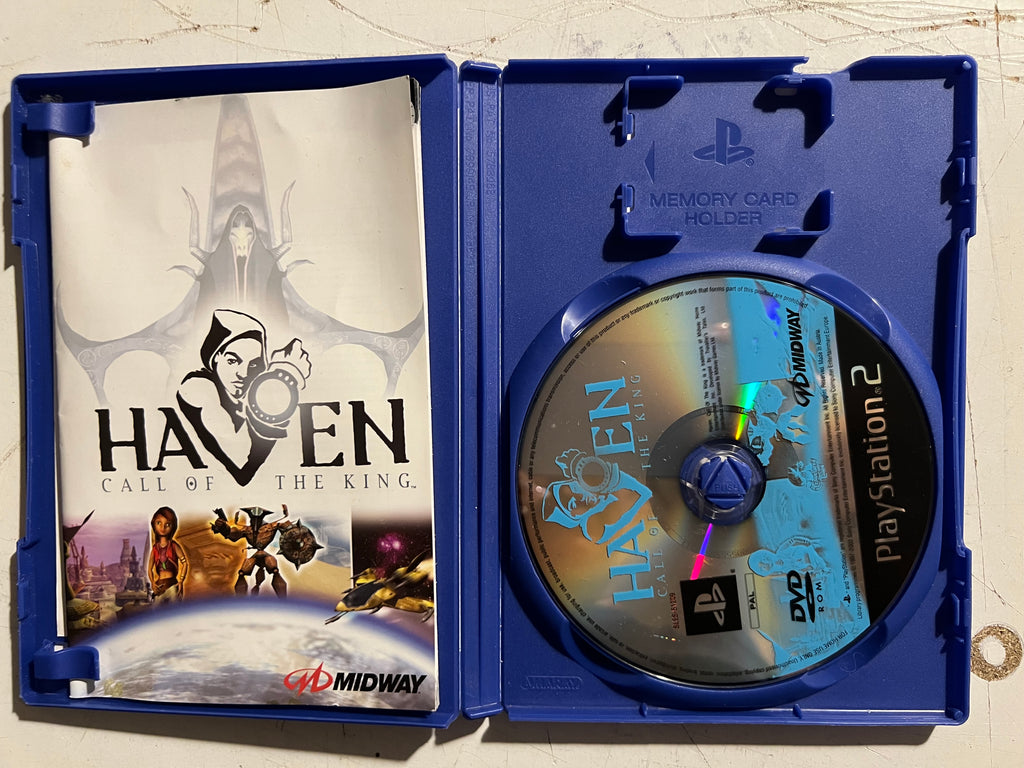 HAVEN CALL OF THE KING