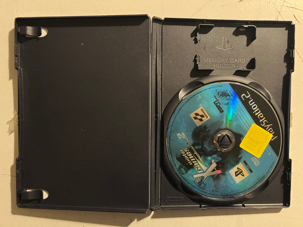 PS2 ESPN Winter Games Snowboarding 2