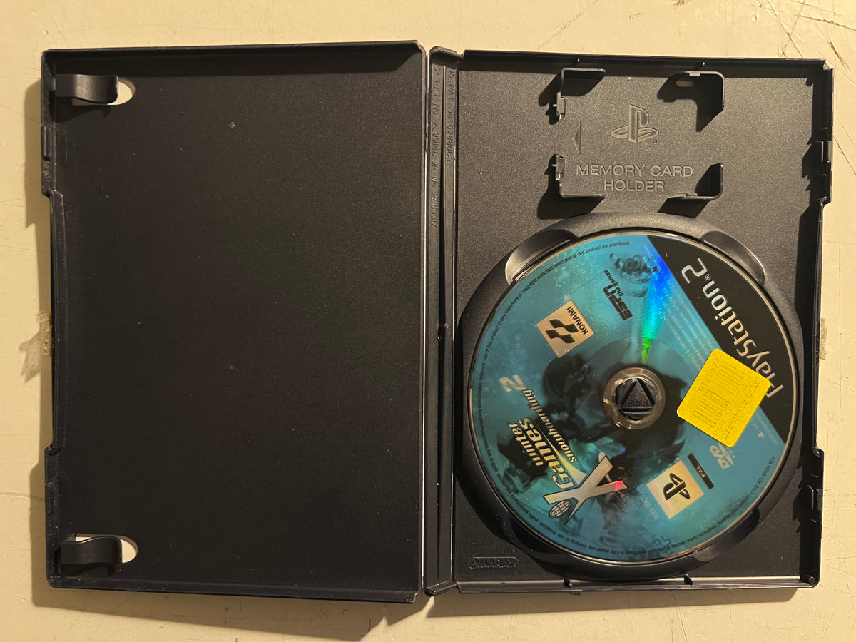 PS2 ESPN Winter Games Snowboarding 2