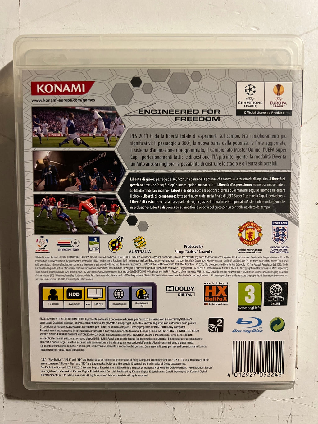 PES 2011