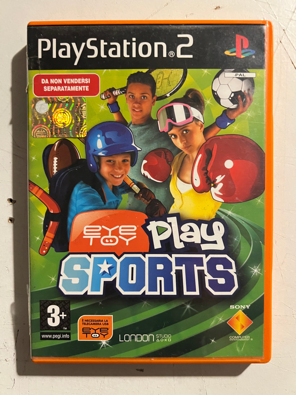 EYE TOY PLAY SPORTS