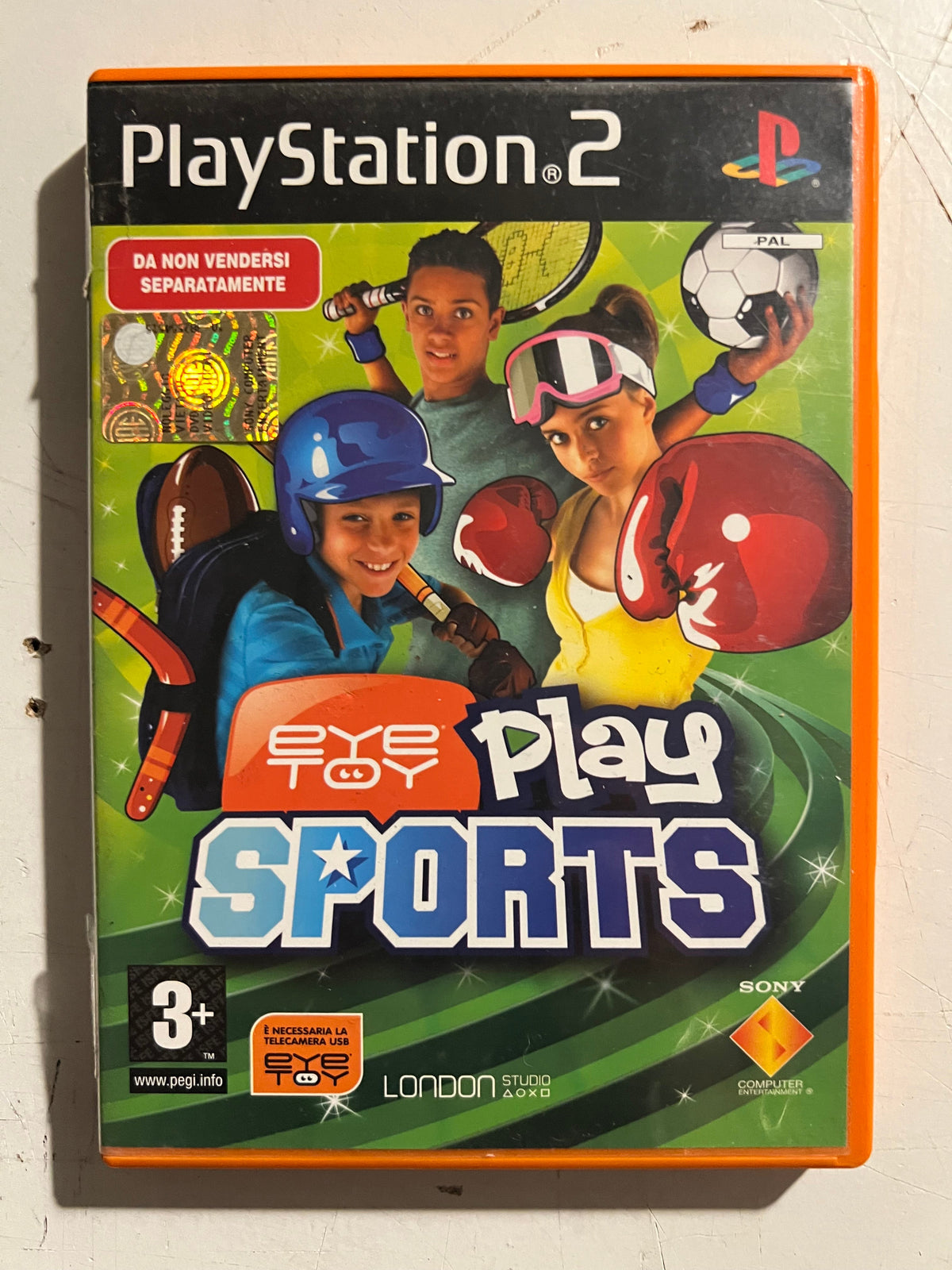 EYE TOY PLAY SPORTS