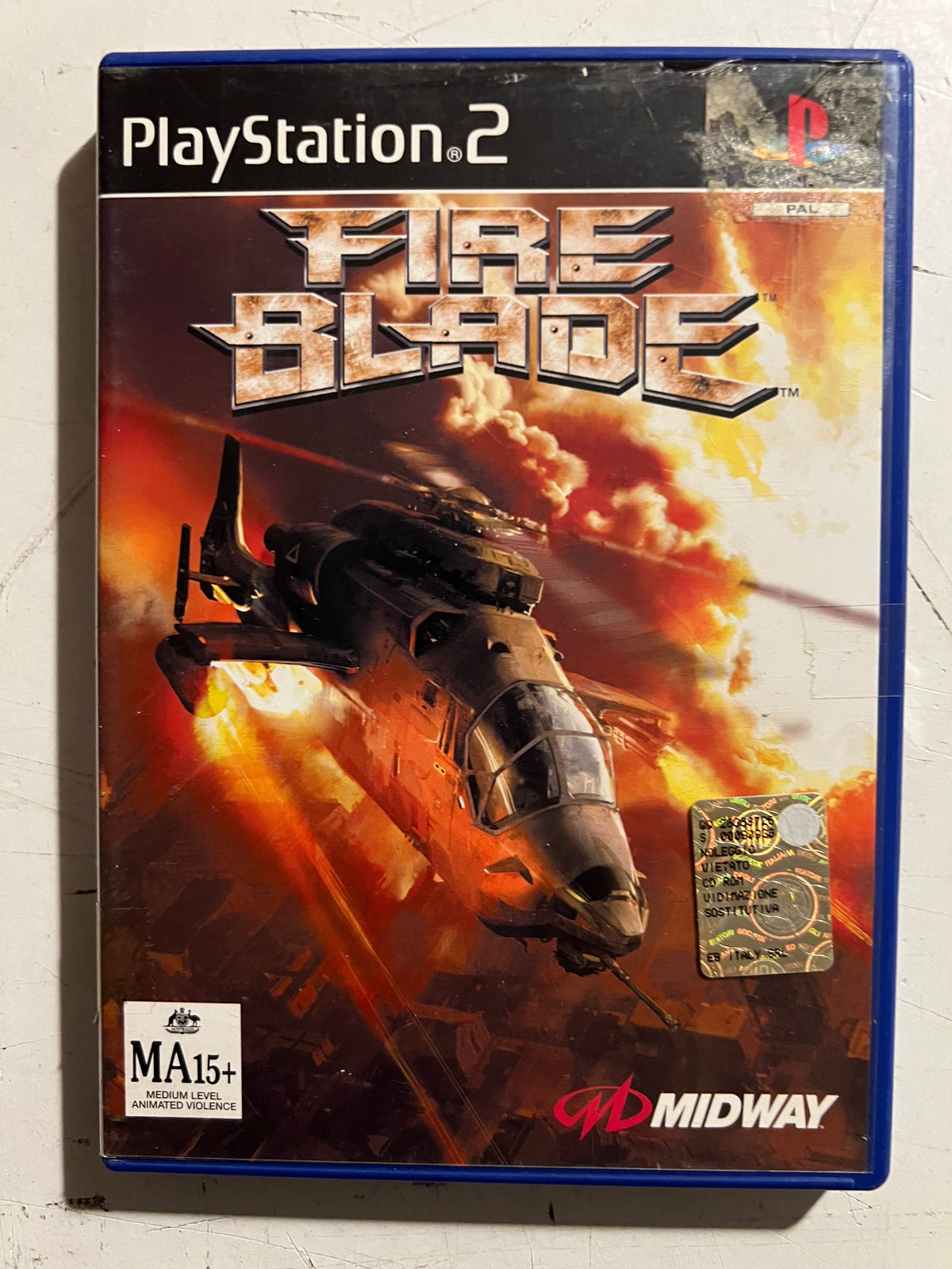 FIRE BLADE