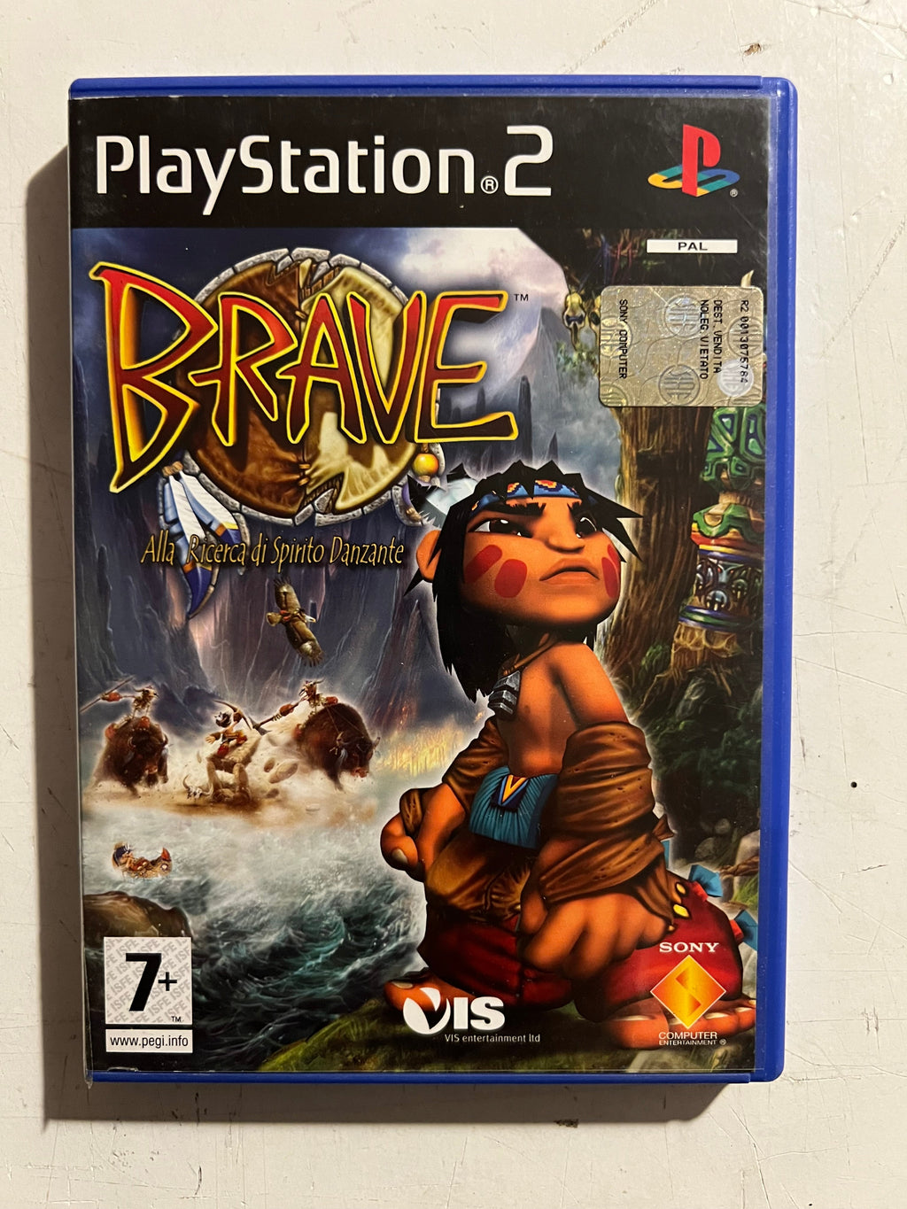 Brave alla Ricerca spirito danzante