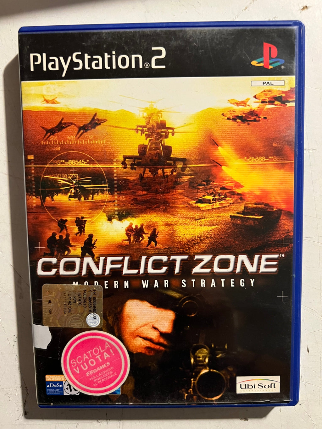 CONFLICT ZONE MODERN WAR STRATEGY