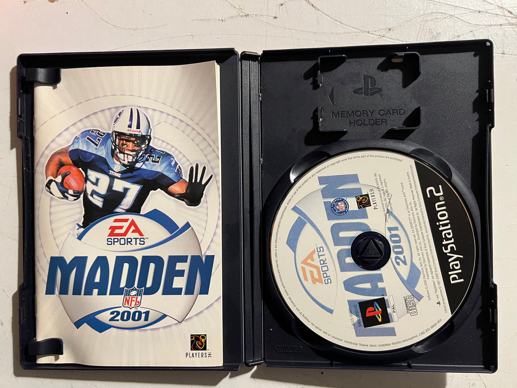 Madden NFL 2001