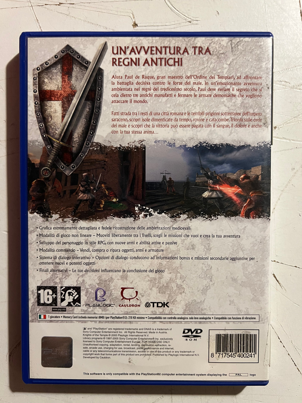 KNIGHTS OF THE TEMPLE II