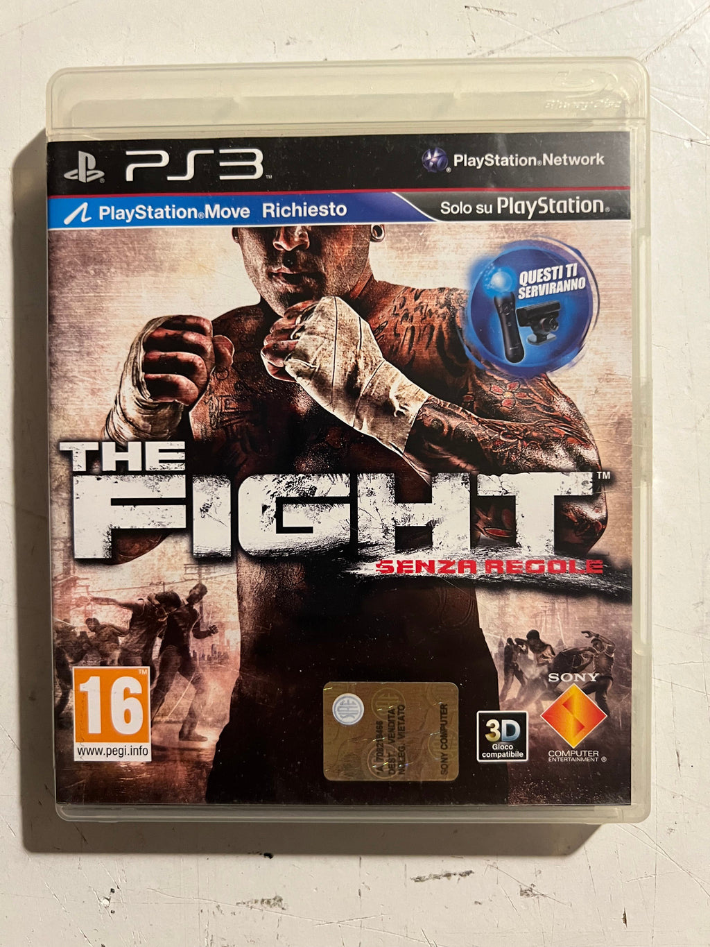 THE FIGHT SENZA REGOLE