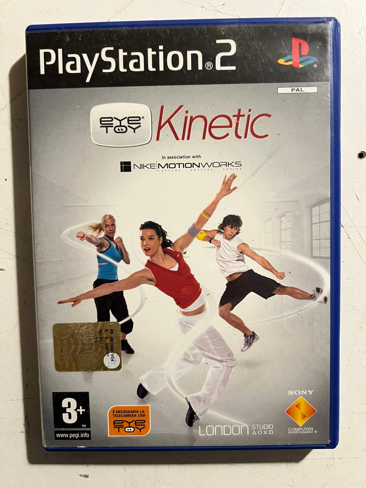 EYETOY KINETIC EYE TOY