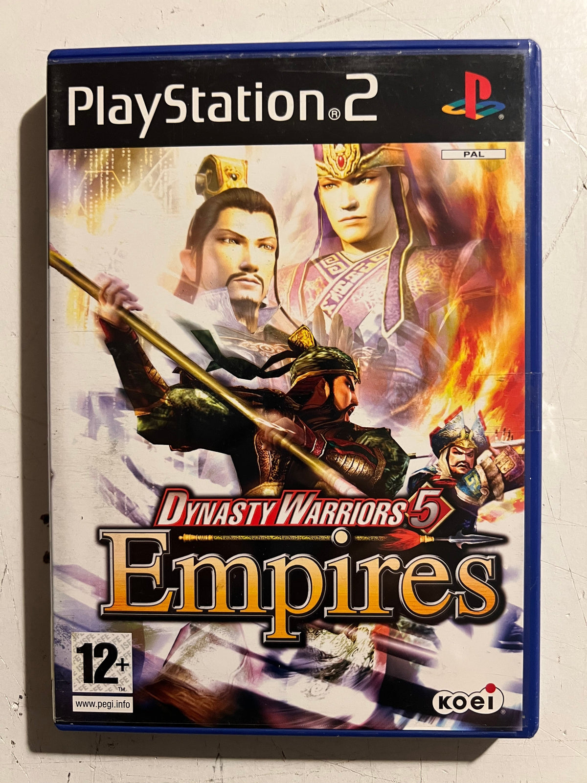 DYNASTY WARRIORS 5 EMPIRE