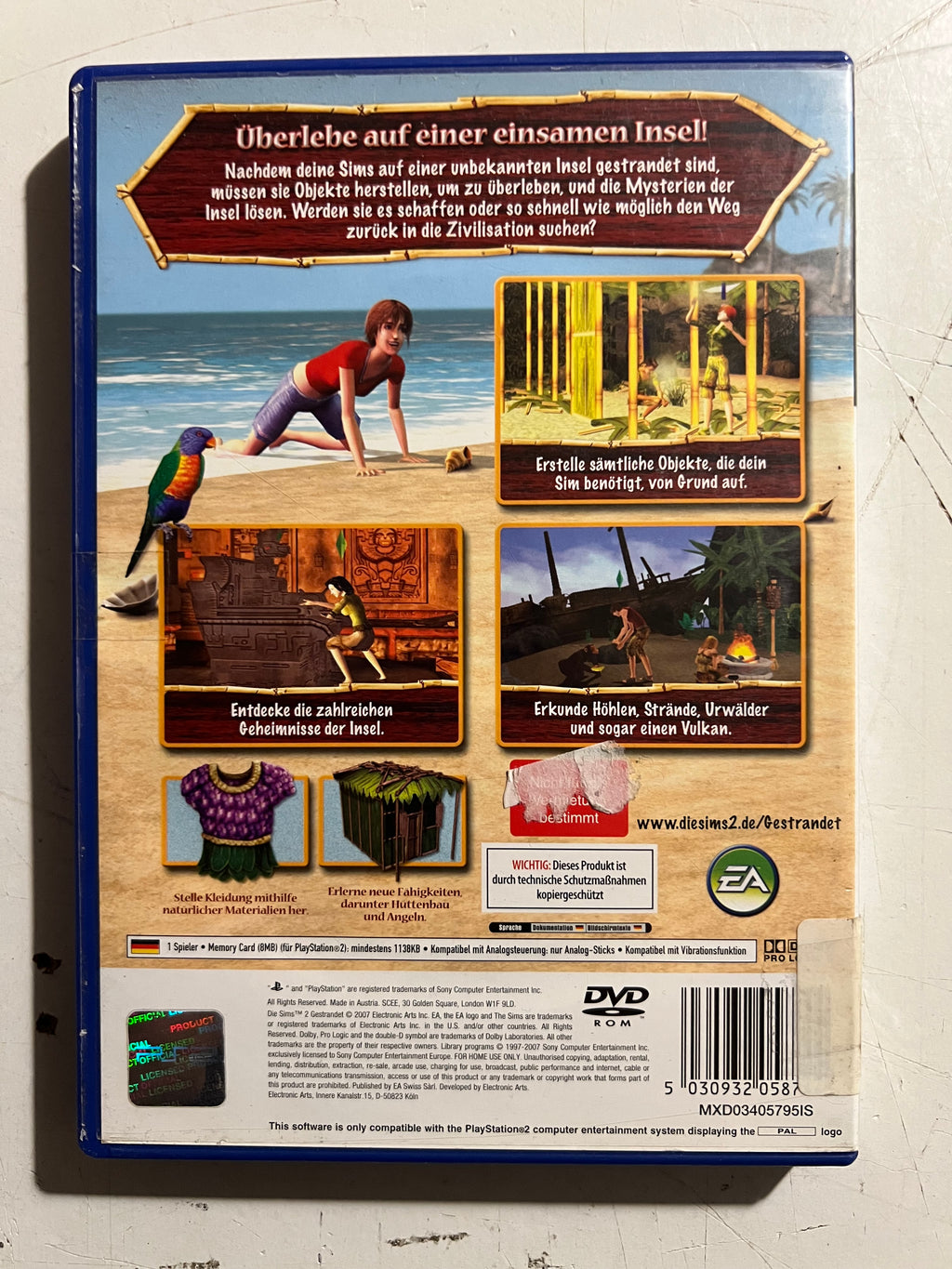 The Sims 2 Island
