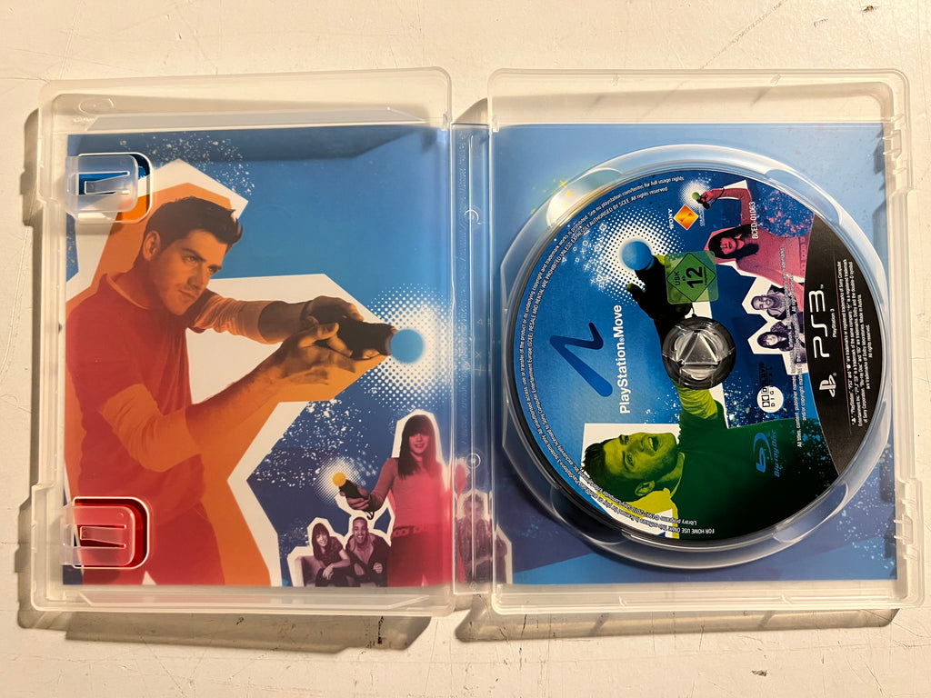 PLAYSTATION MOVE STARTER DISC