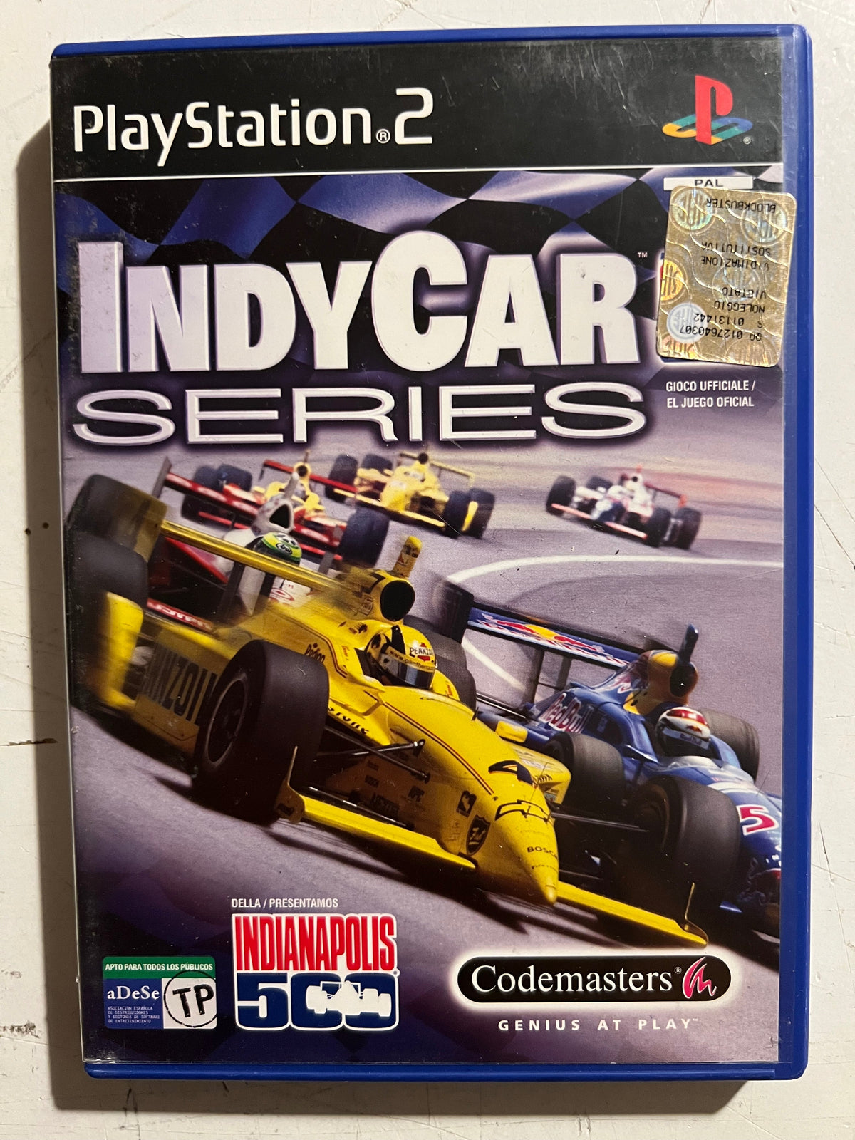 INDY CAR SERIES PS2   VERSIONE  ITALIANA
