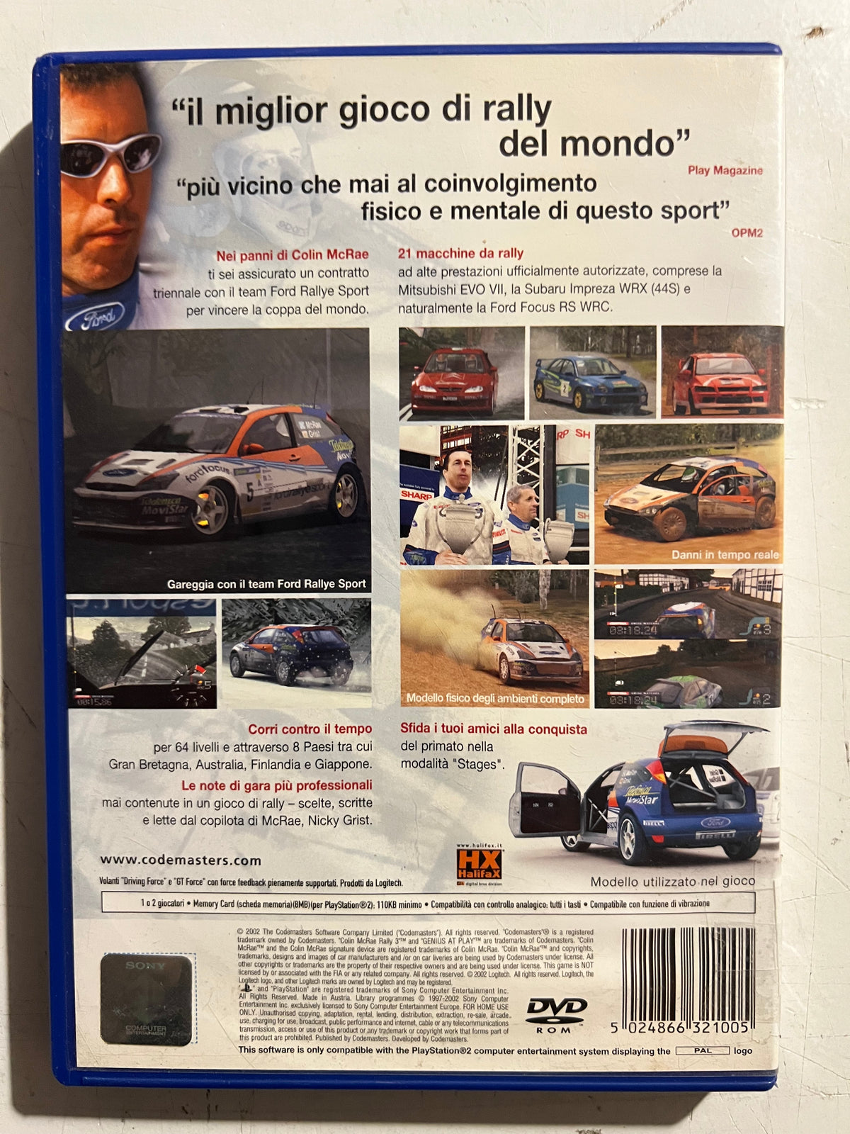 Colin McRae Rally 3 Codemasters