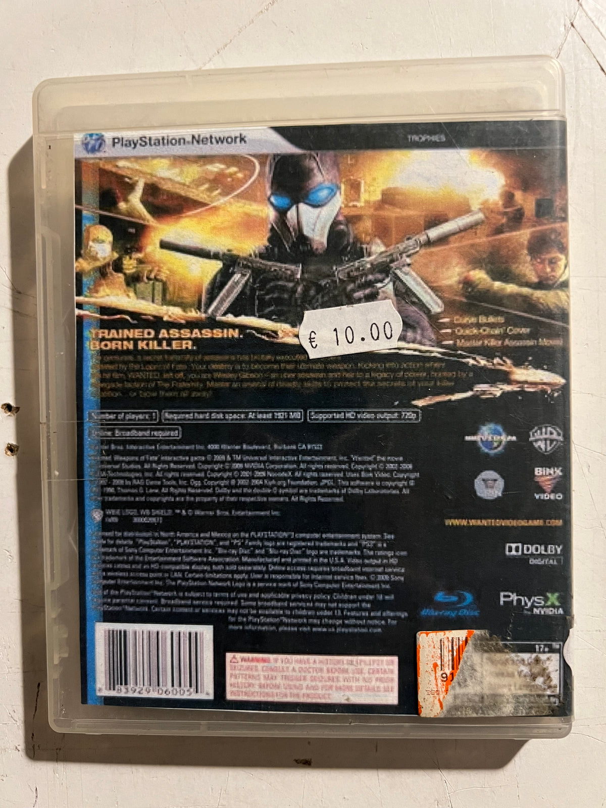 Wanted Weapons Of Fate