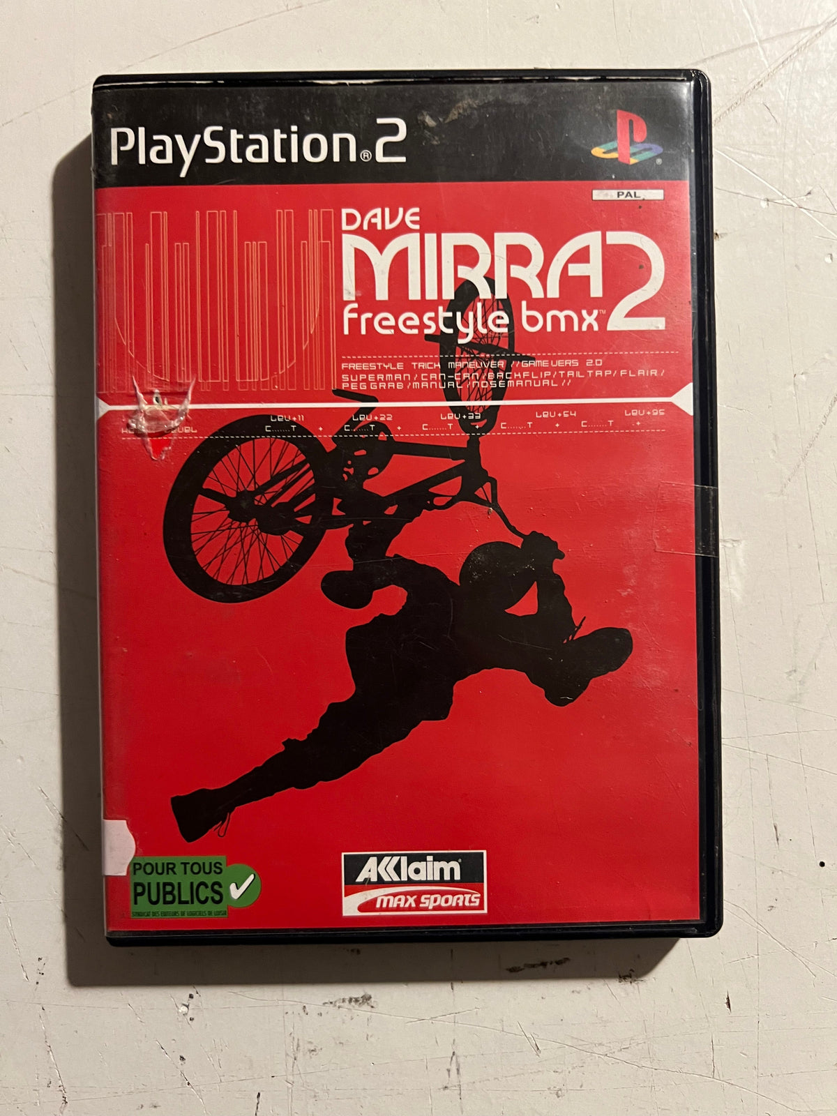 Dave Mirra Freestyle BMX 2 Greatest Hits
