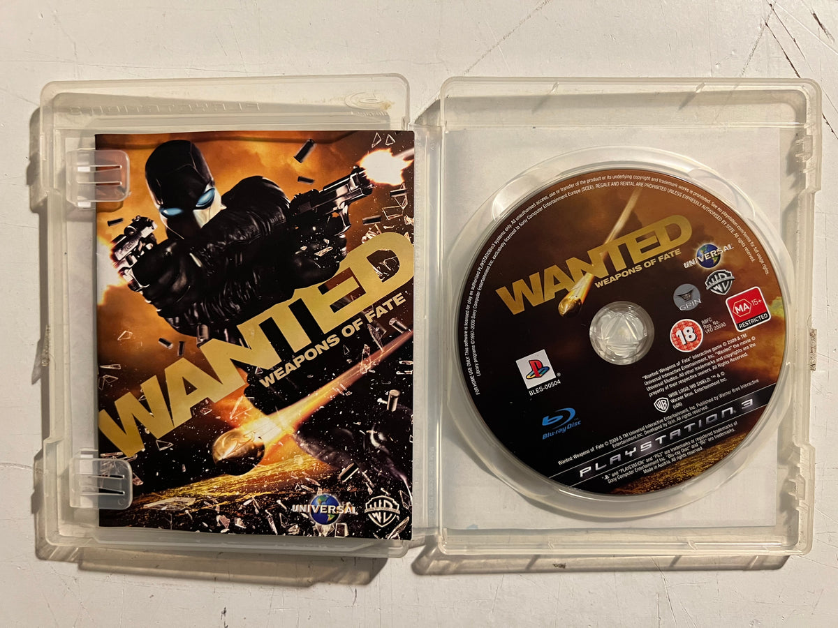 Wanted Weapons Of Fate
