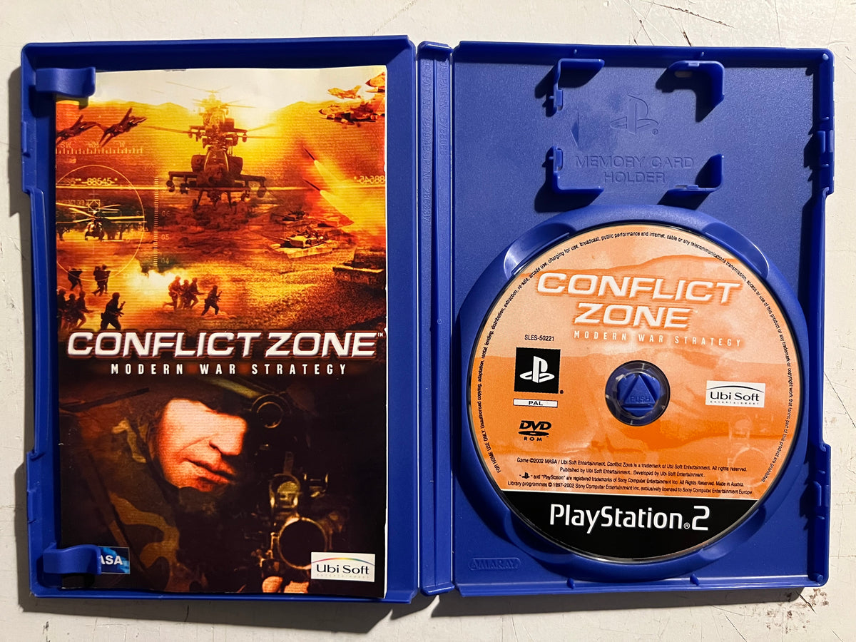 CONFLICT ZONE MODERN WAR STRATEGY