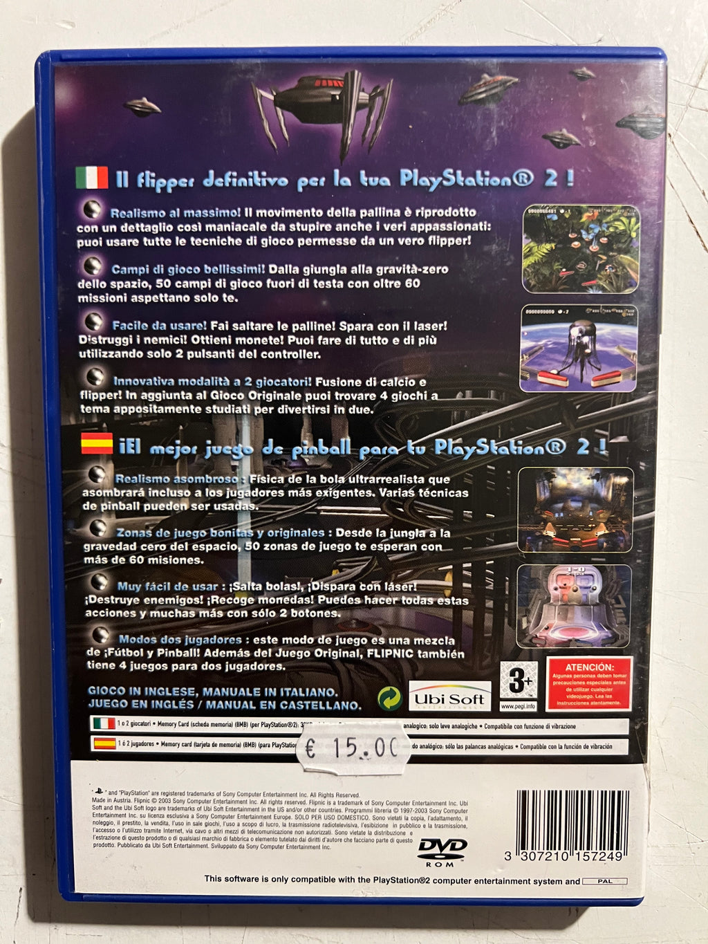 Flipnic - Flipper PS2
