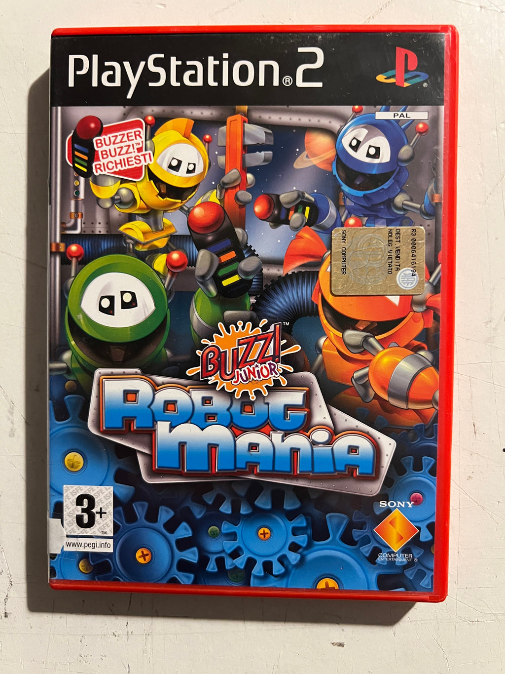 BUZZ JUNIOR ROBOT MANIA