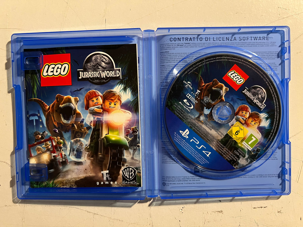 Lego Jurassic World