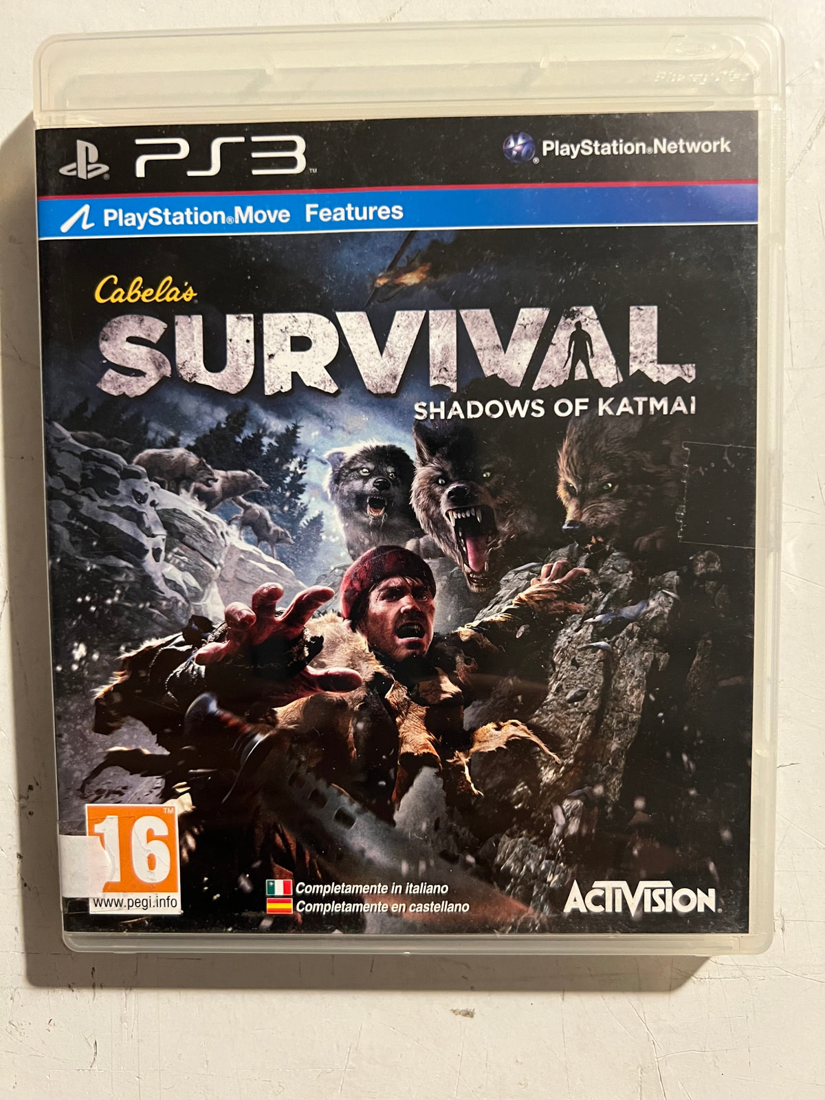 PS3 Cabela's Survival Shadows of Katmai