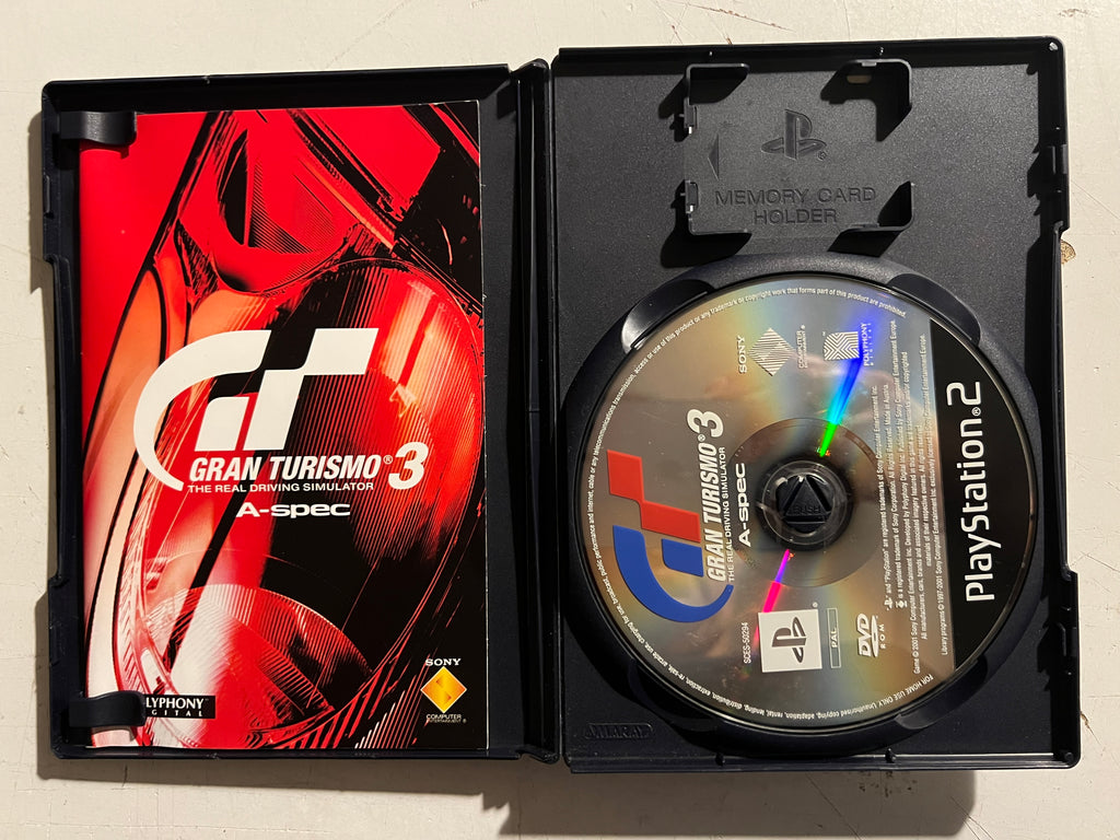 Gran Turismo A-spec 3