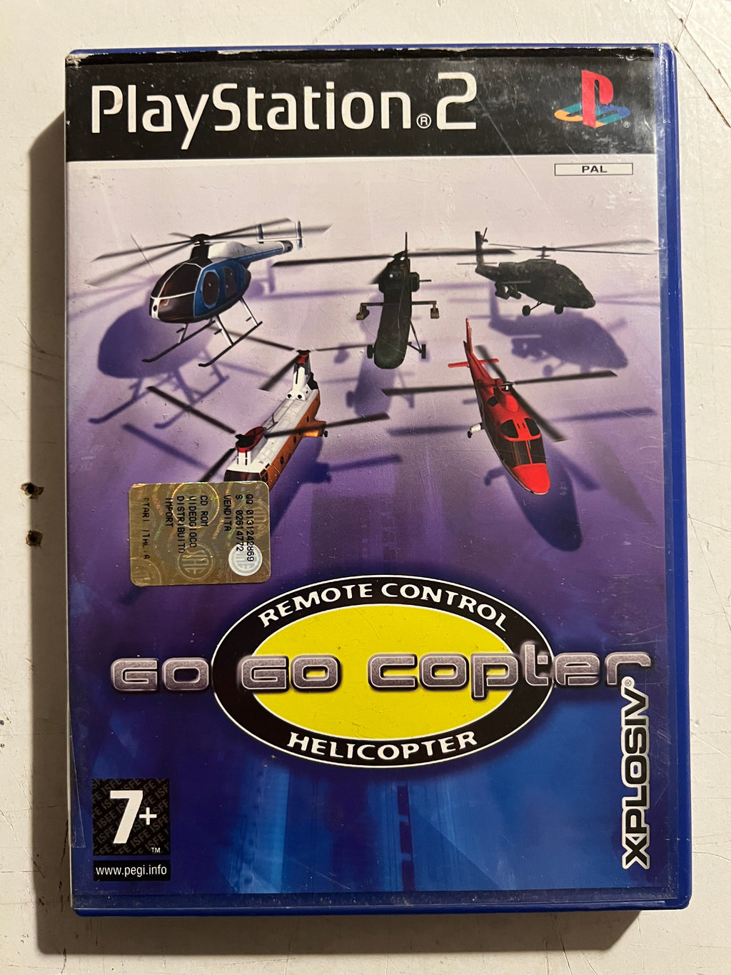 GO GO COPTER