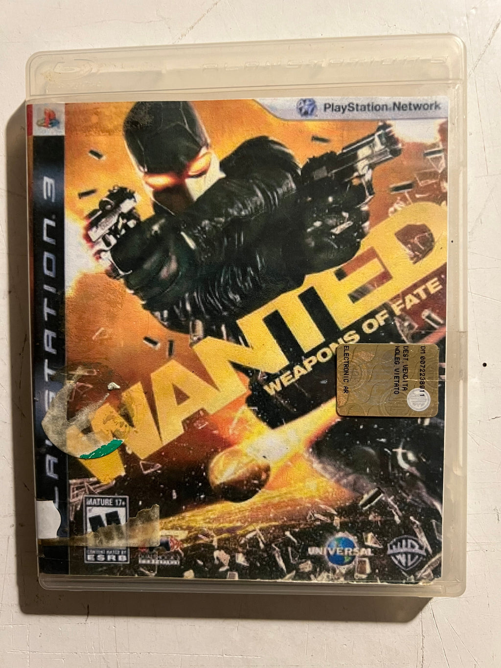 Wanted Weapons Of Fate