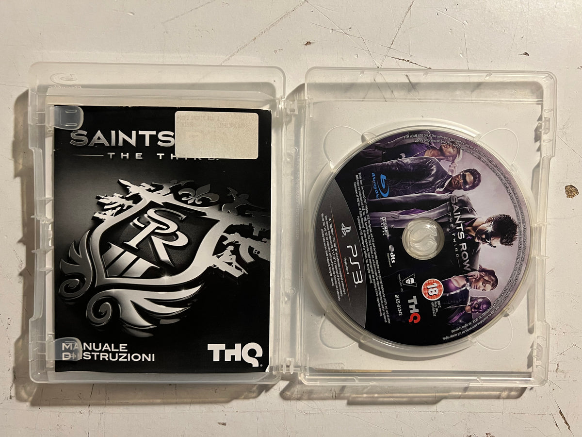 SAINT ROW THE THIRD