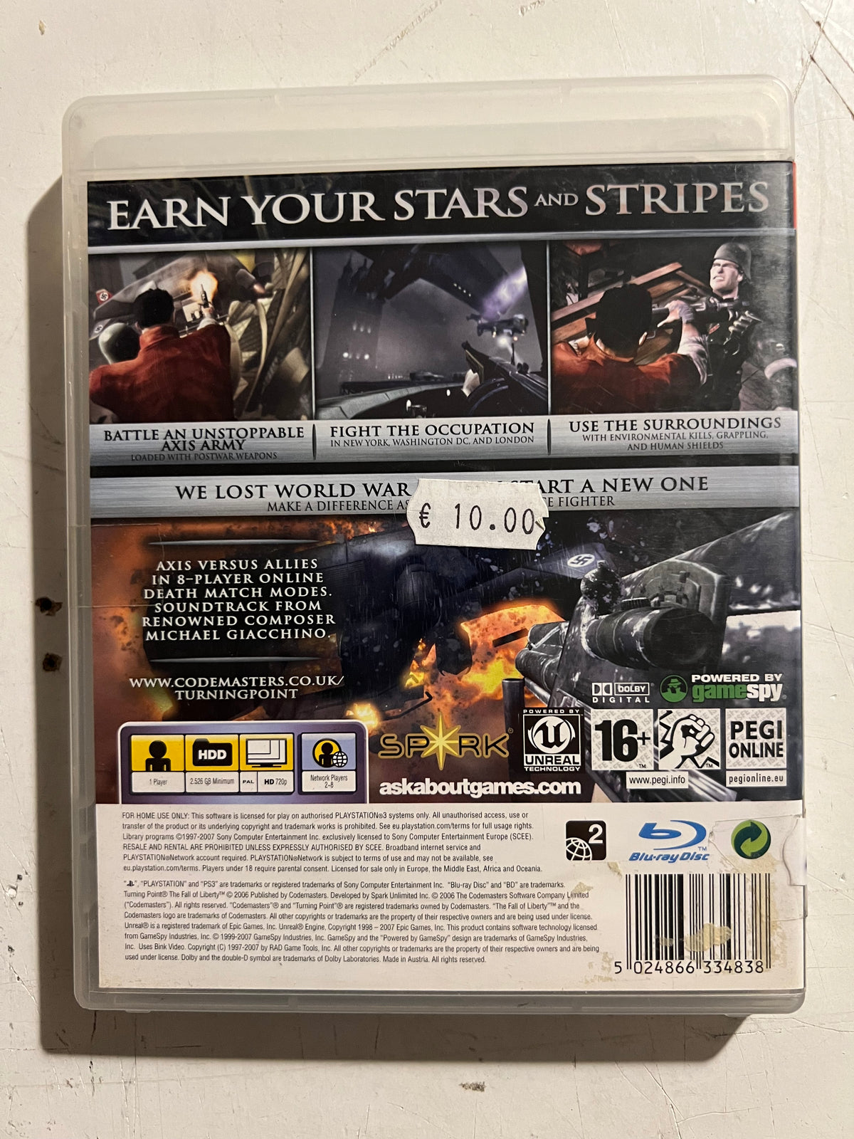TURNING POINT: FALL OF LIBERTY