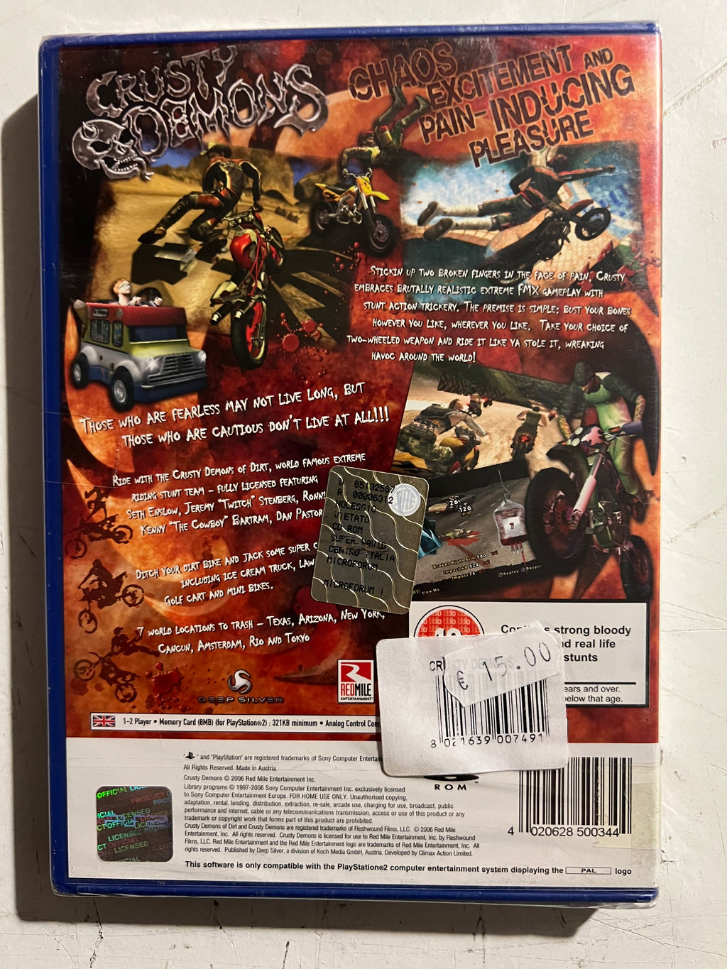 CRUSTY DEMONS