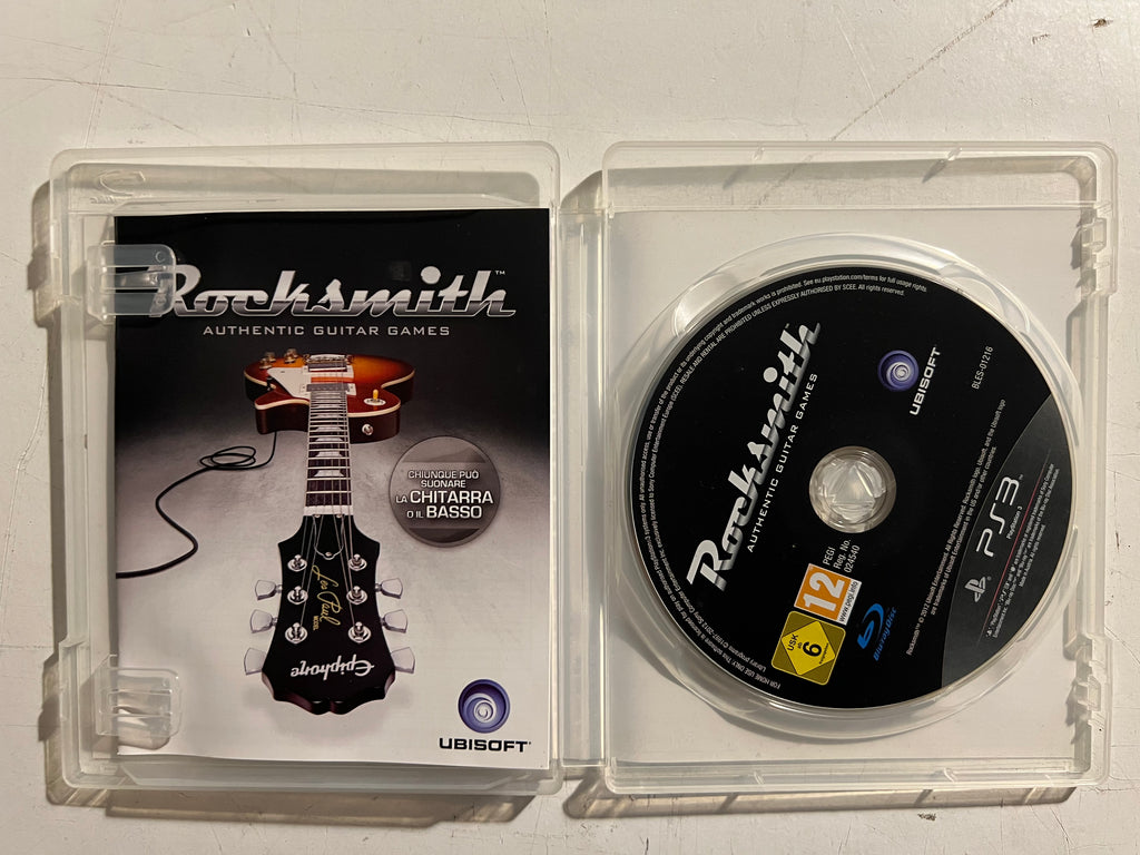 Rocksmith 2012