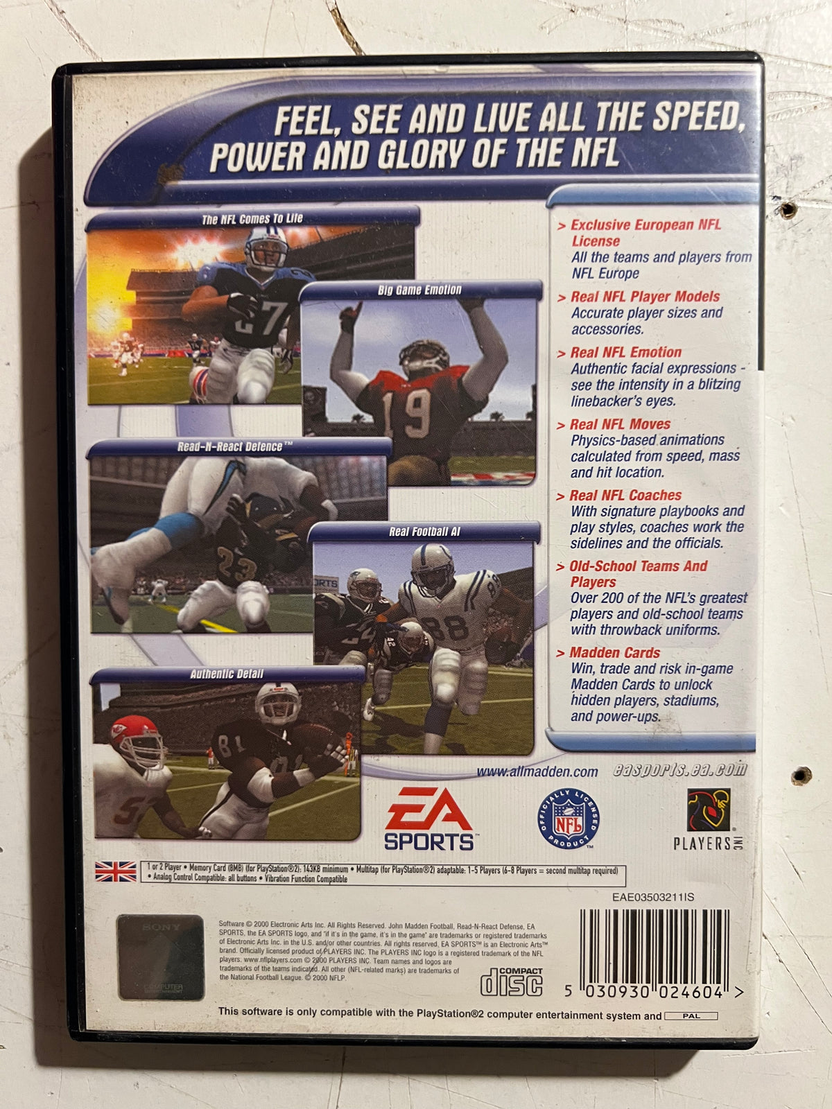 Madden NFL 2001