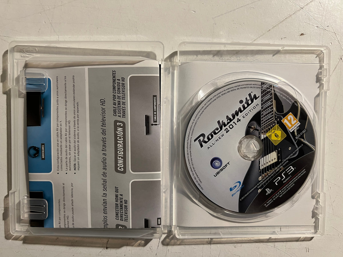 Rocksmith All New 2014  Edition