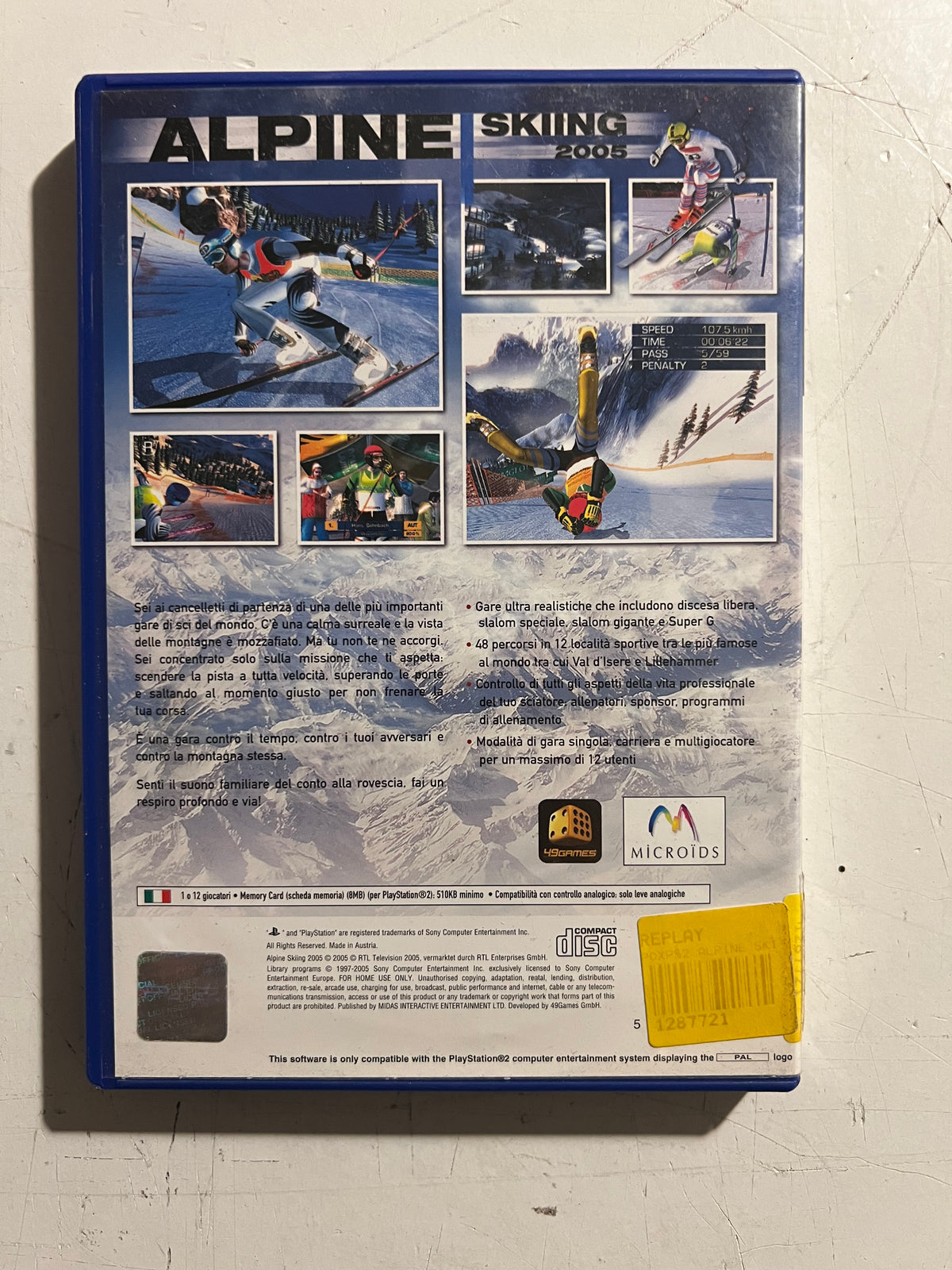 Alpine Skiing 2005