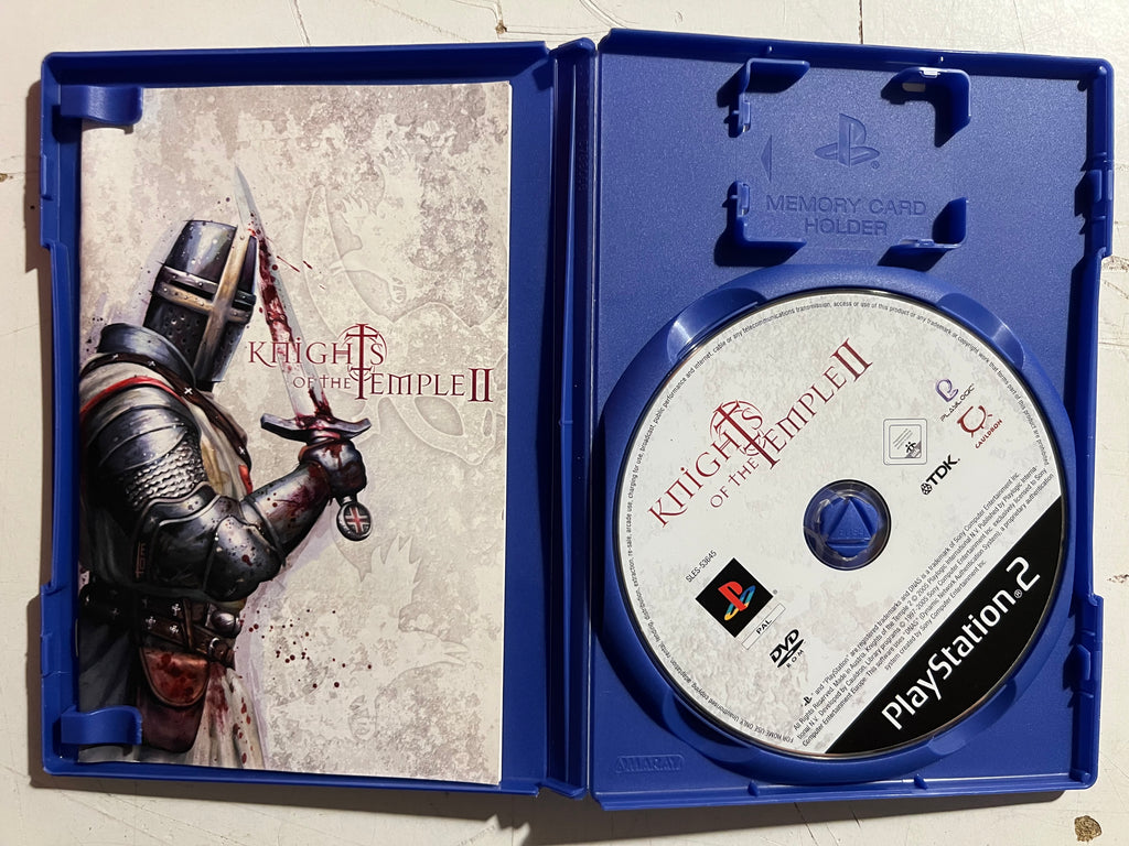 KNIGHTS OF THE TEMPLE II