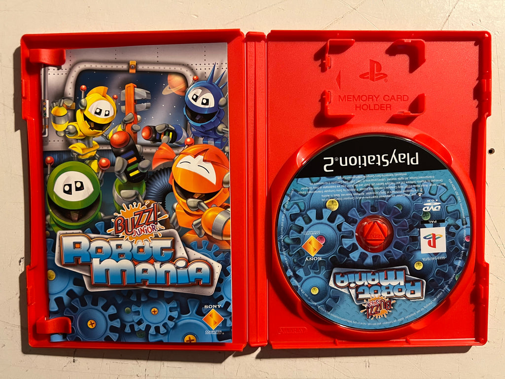 BUZZ JUNIOR ROBOT MANIA