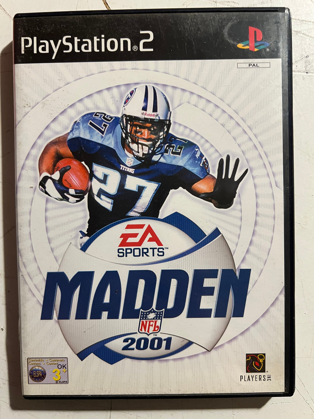 Madden NFL 2001