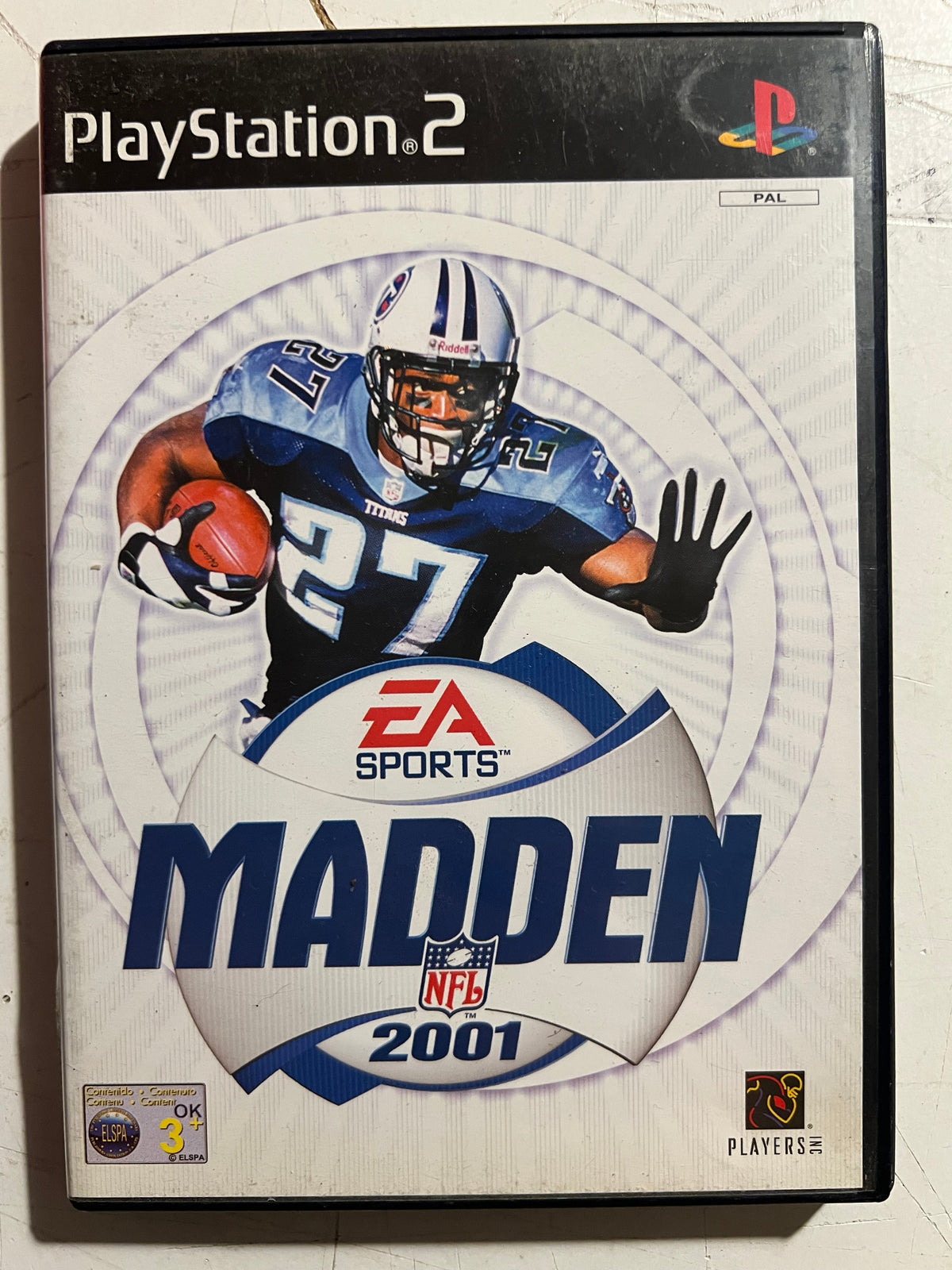 Madden NFL 2001