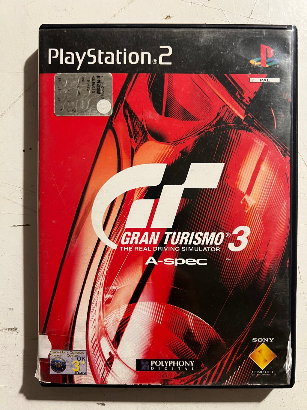Gran Turismo A-spec 3