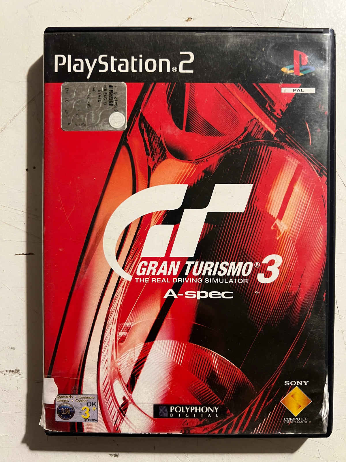 Gran Turismo A-spec 3