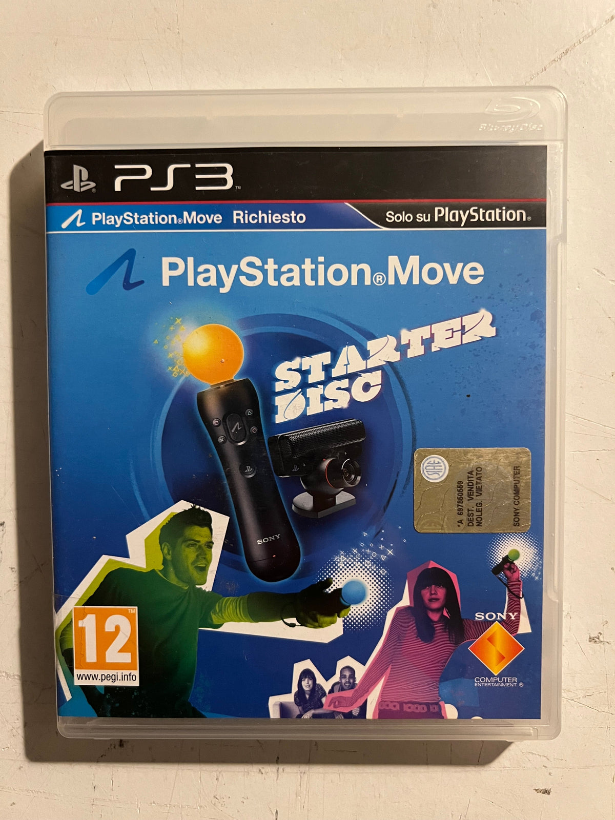 PLAYSTATION MOVE STARTER DISC