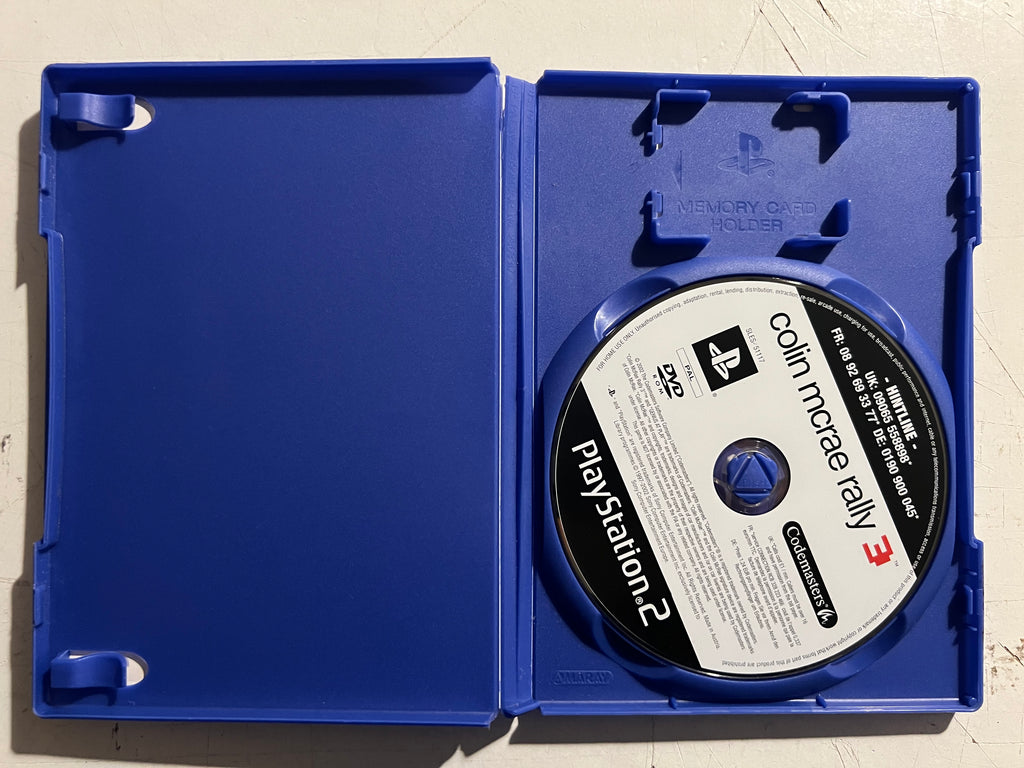Colin McRae Rally 3 Codemasters